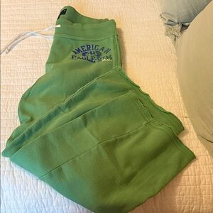 American Eagle Outfitters Lime Green Joggers